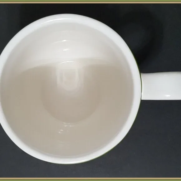 NEW RARE Pottery Barn Beatrix Potter Peter Rabbit Stoneware Mug 21 OZ Stoneware - Picture 5 of 6